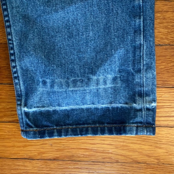 Reformation Size 28 Cynthia High Relaxed Jean in Antigua Wash - Picture 13 of 13
